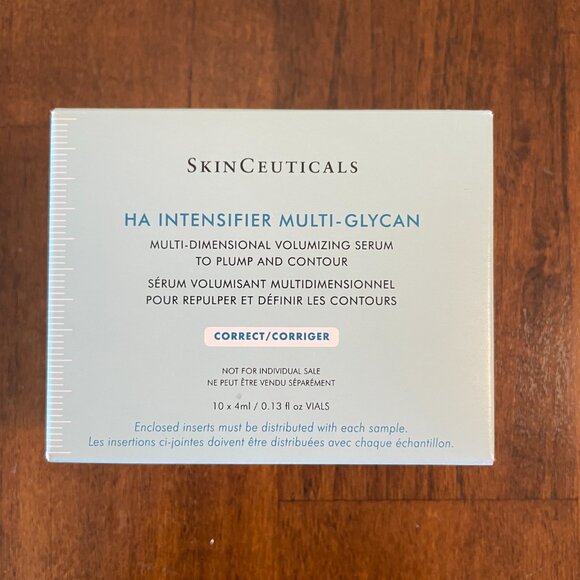 10 PACK Skinceuticals Hyaluronic Acid Intensifier Multi-Glycan, 4ml / 0.13 oz - Picture 4 of 8